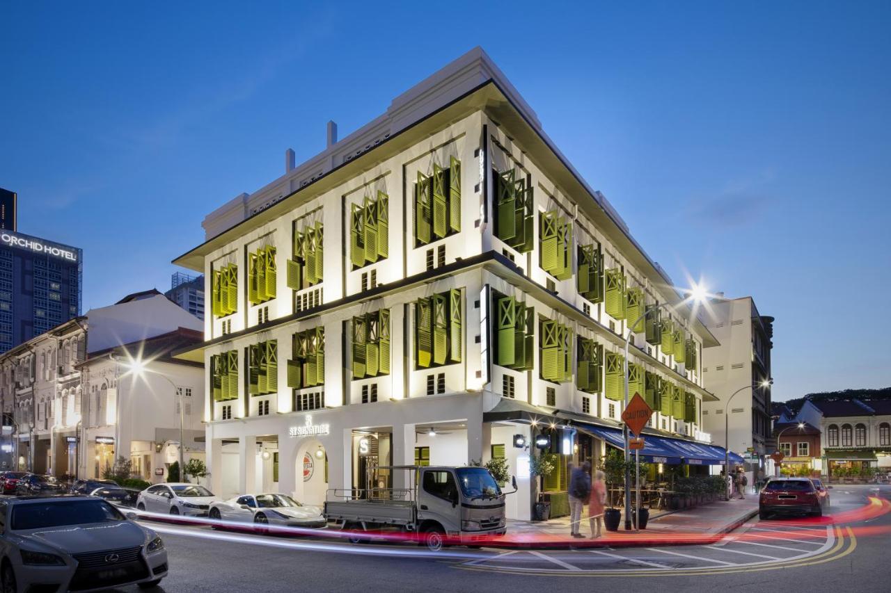 St Signature Tanjong Pagar, Short Overnight, 12 Hours, 8Pm-8Am 新加坡 外观 照片