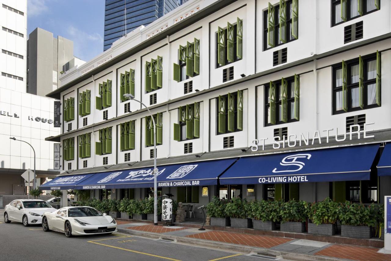 St Signature Tanjong Pagar, Short Overnight, 12 Hours, 8Pm-8Am 新加坡 外观 照片